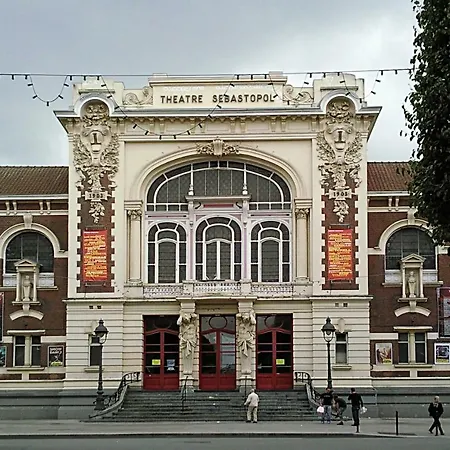 Du Musee Апартаменты Лилль